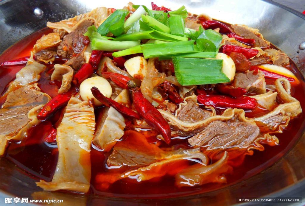 干锅牛腩