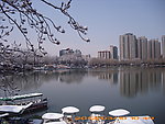 紫竹院雪景