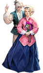 高清人物原画
