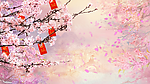 新年桃花