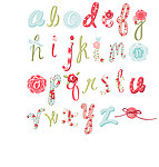 字母