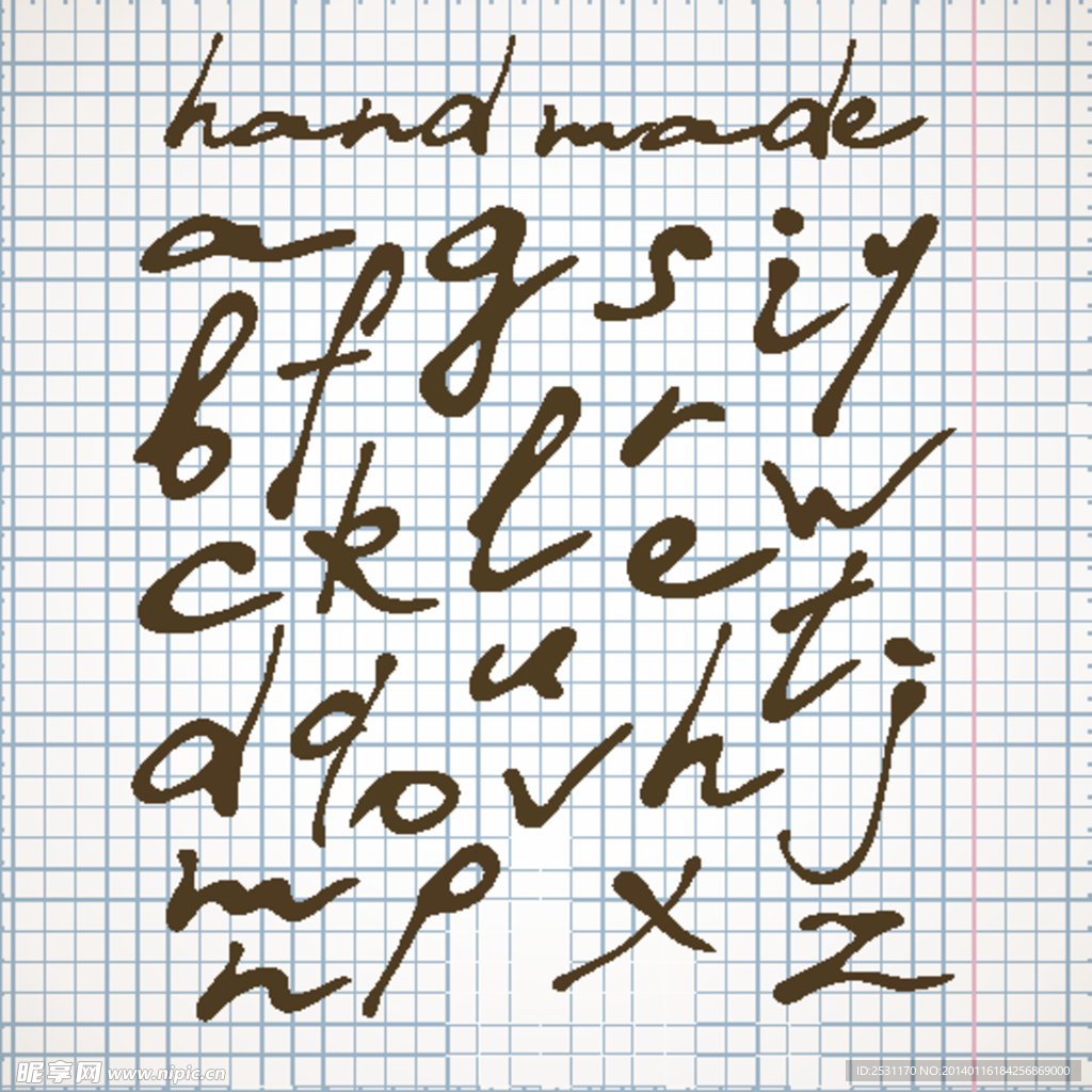 字母