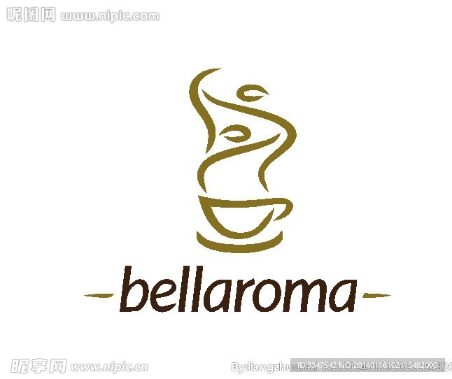 人物logo