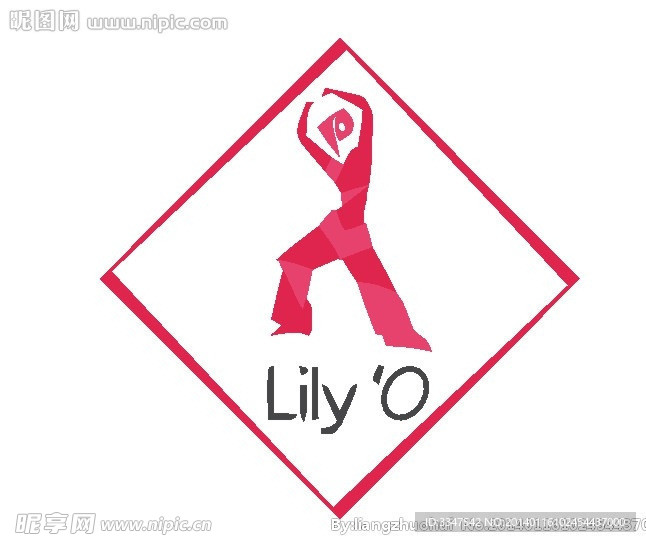 人物logo