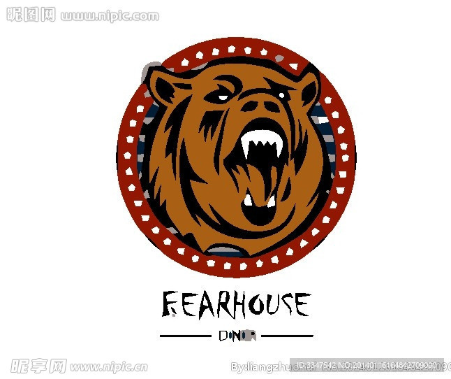 动物logo