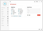 css3后台管理面板