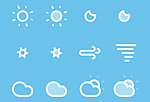 css3实现天气图标