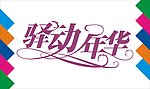 驿动年华艺术字
