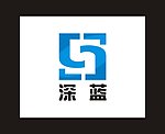 深蓝标志