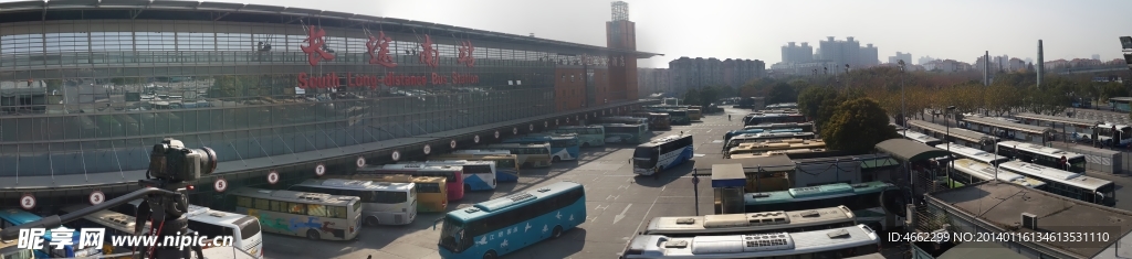 上海长途南站