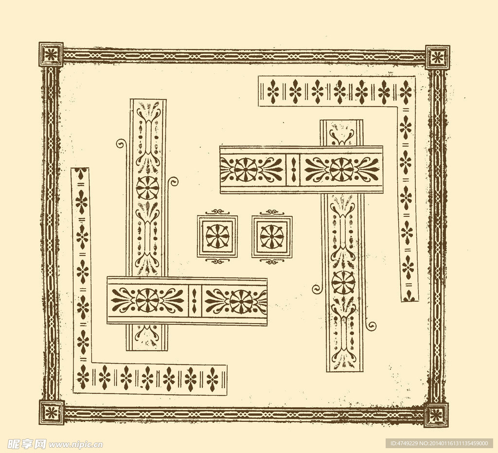 边框