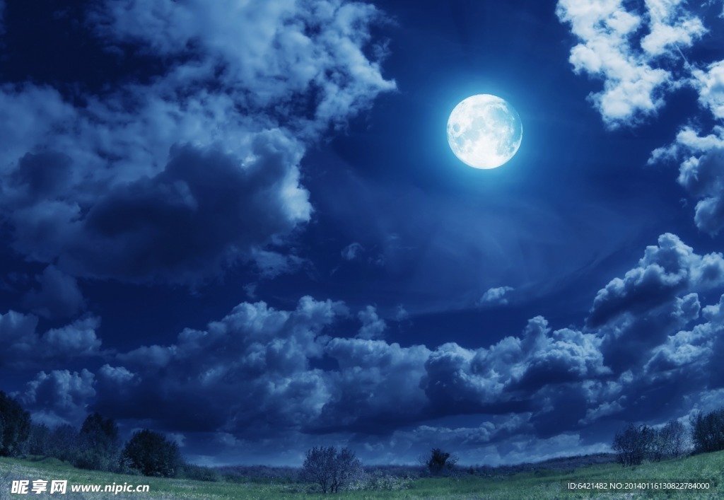 月圆之夜