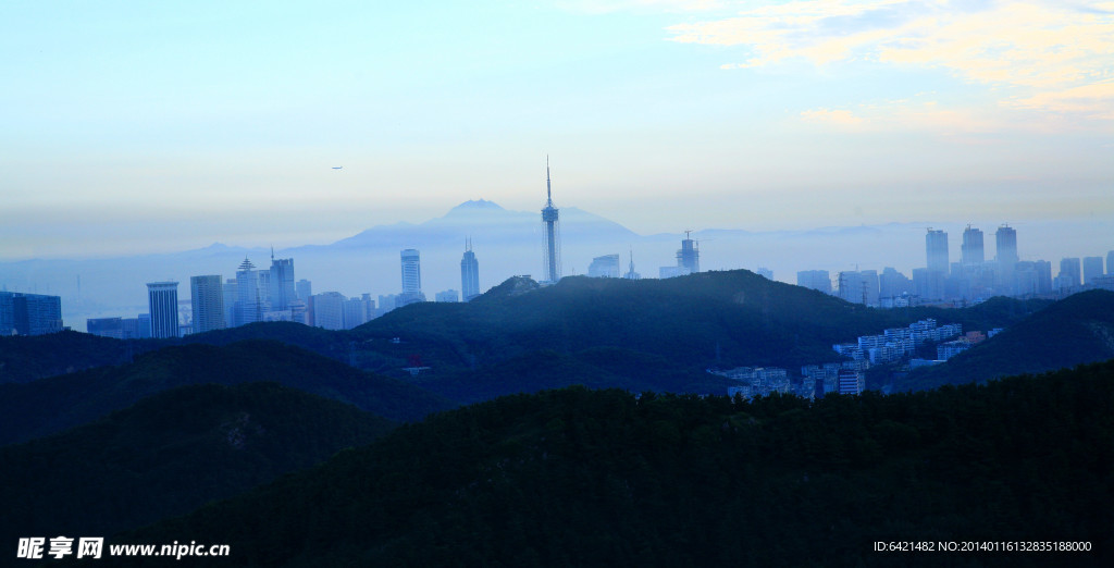 大连城市风景