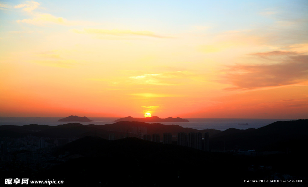 辽宁大连城市风景