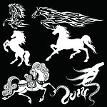 艺术字马