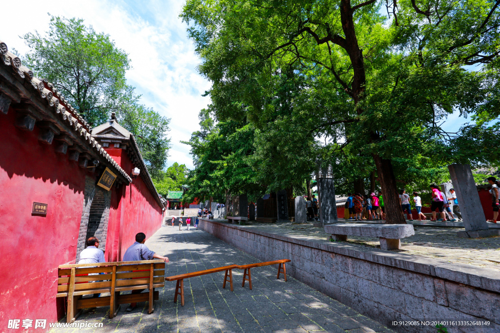 中岳嵩山少林寺