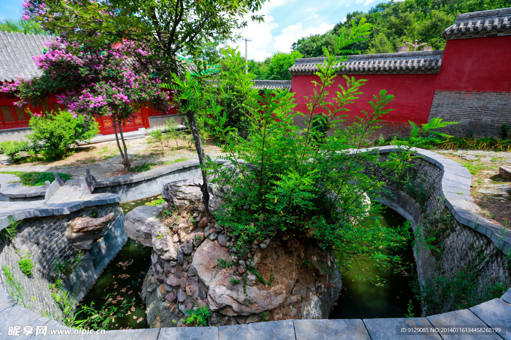 中岳嵩山少林寺