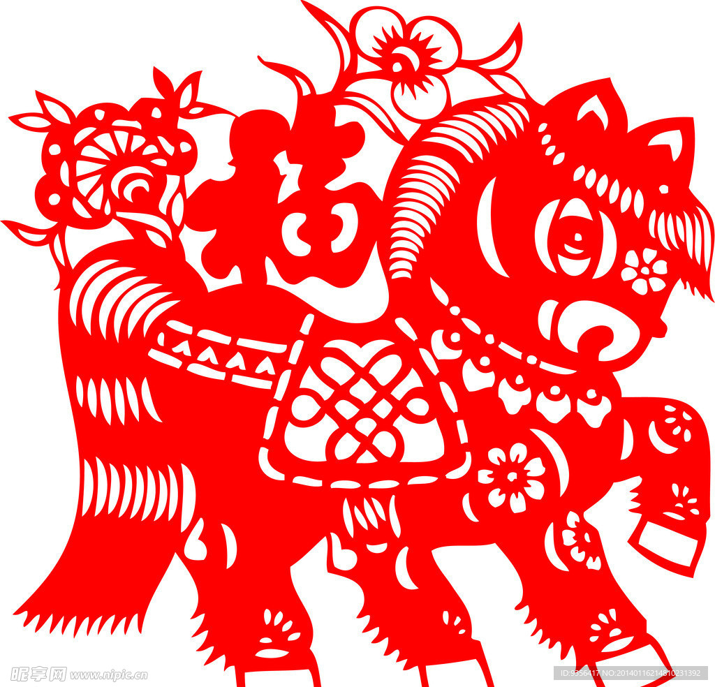 福马剪纸