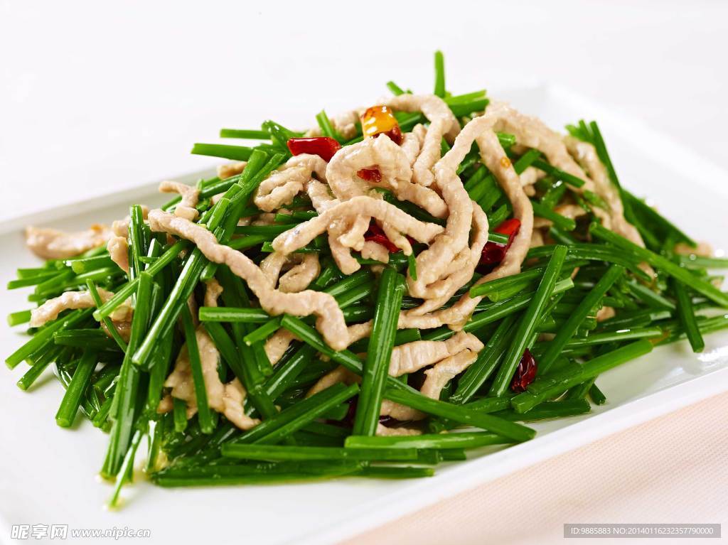 韭菜炒肉
