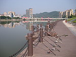 荔浦滨江风景