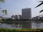 荔浦滨江风景