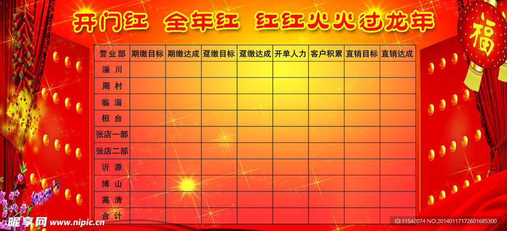 开门红