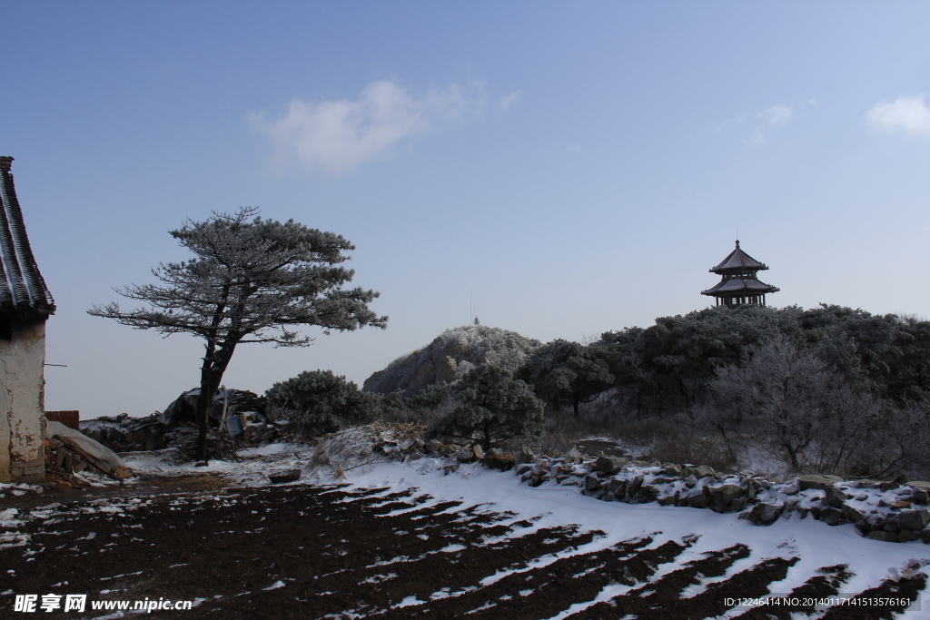 嵩山峻极峰