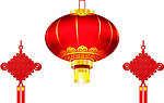 灯笼 中国结