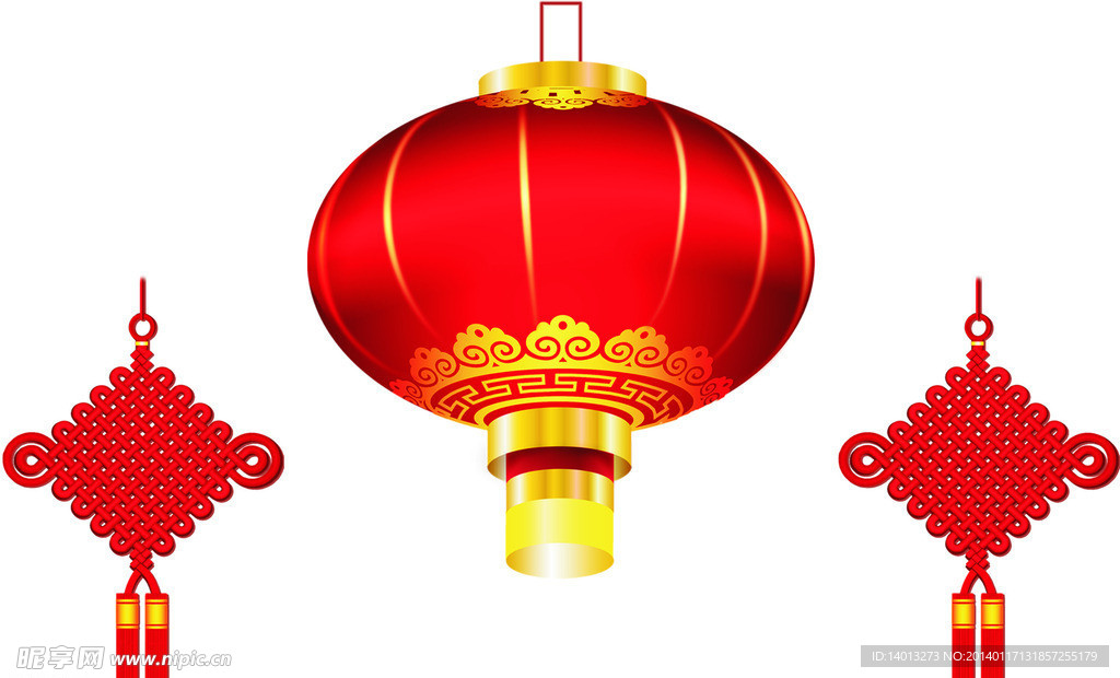 灯笼 中国结