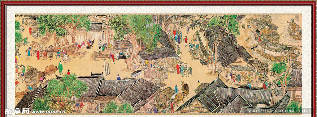 清明上河图