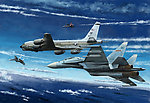 空中较量