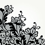 手绘花纹