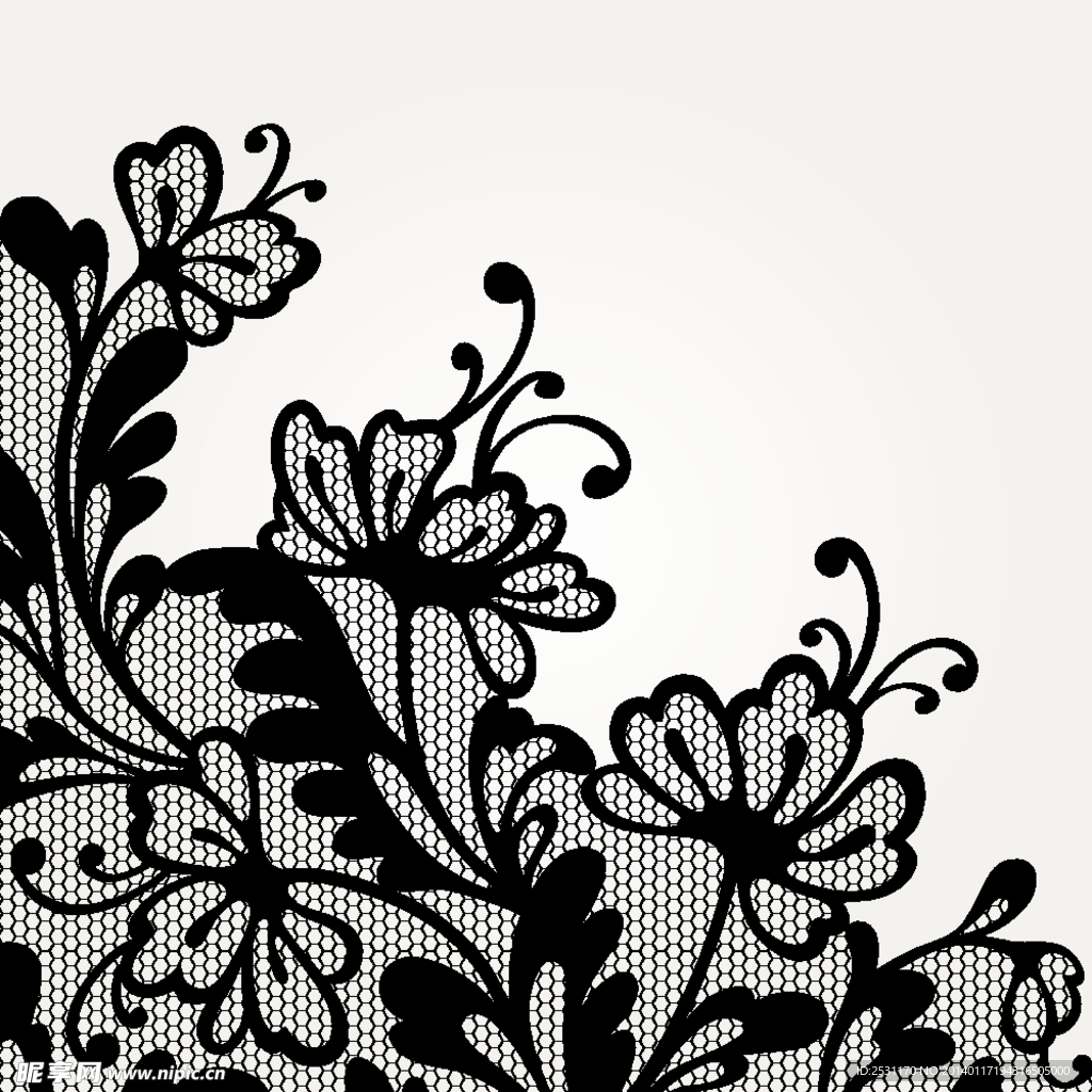手绘花纹