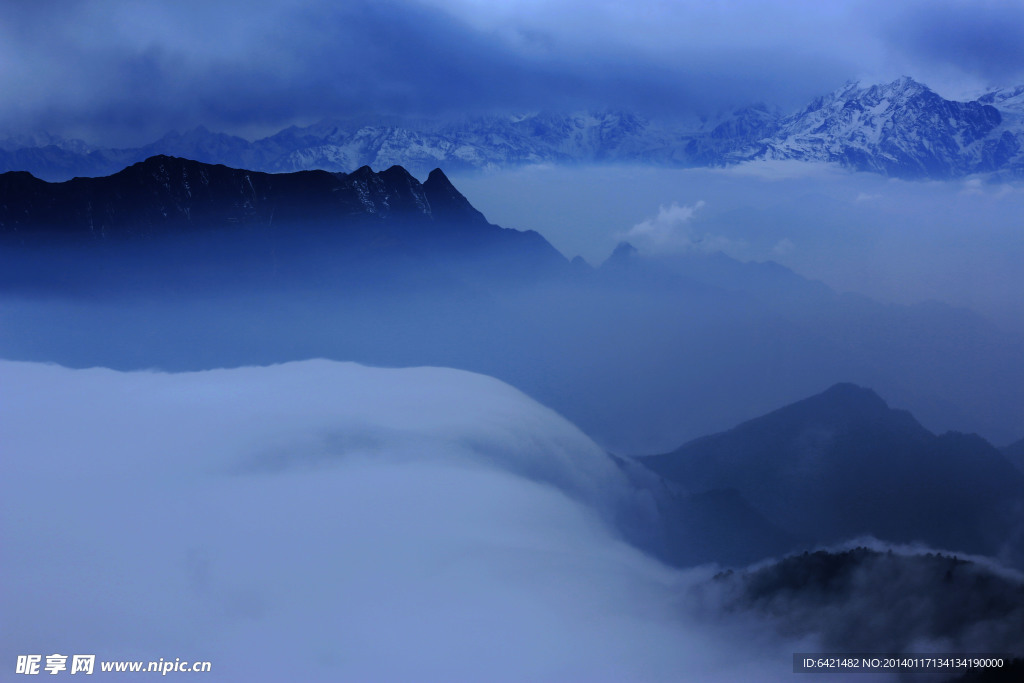 牛背山风景