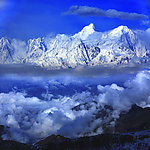 牛背山风景