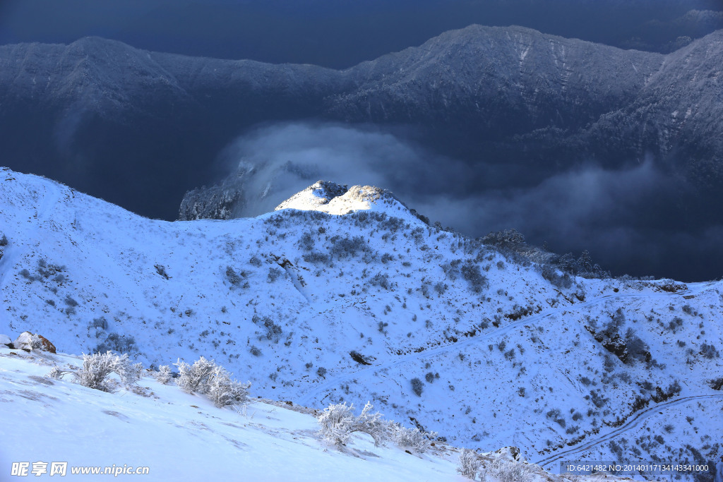 牛背山风景