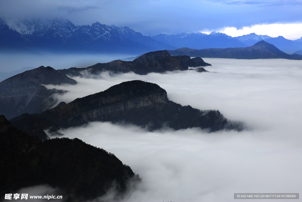 牛背山风景
