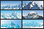 雪山设计