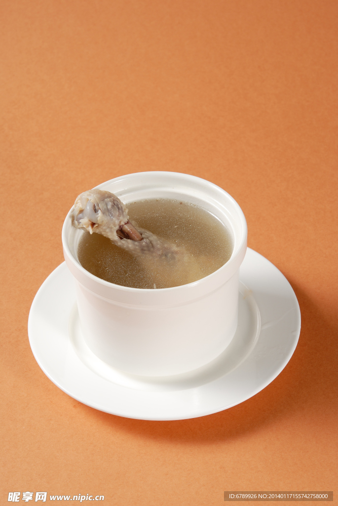 鸡腿汤
