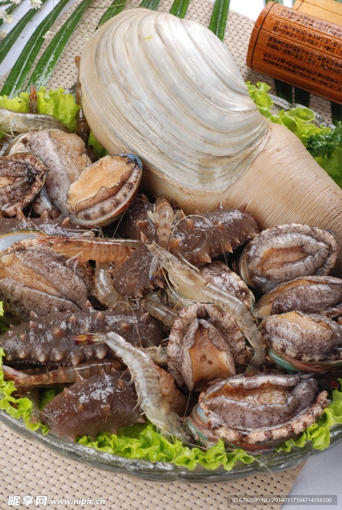 海鲜拼盘