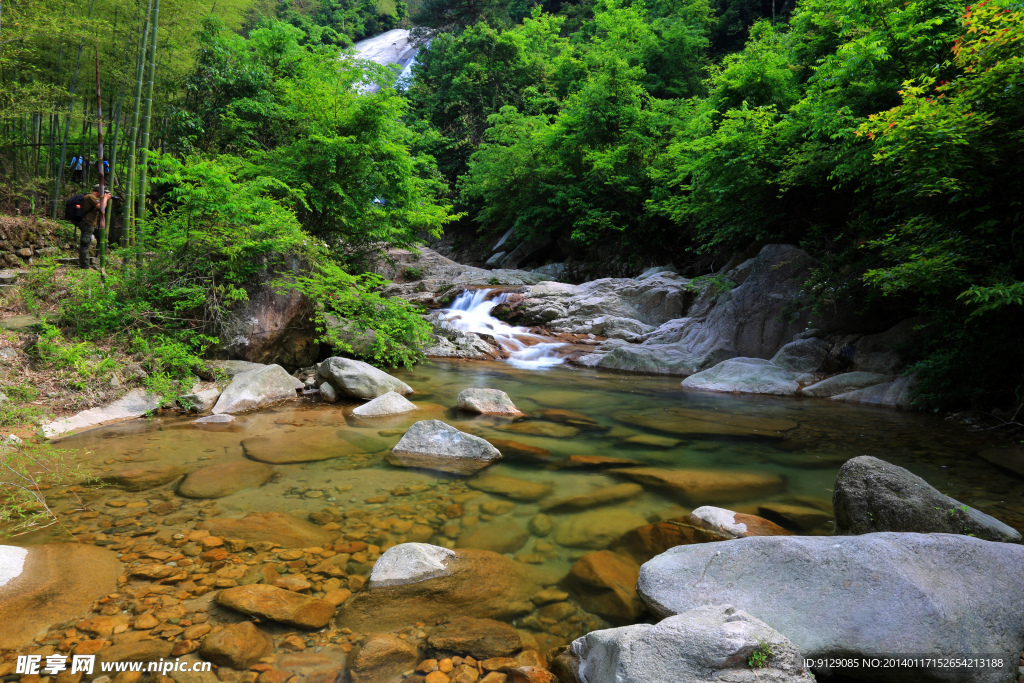浙江天台龙游涧