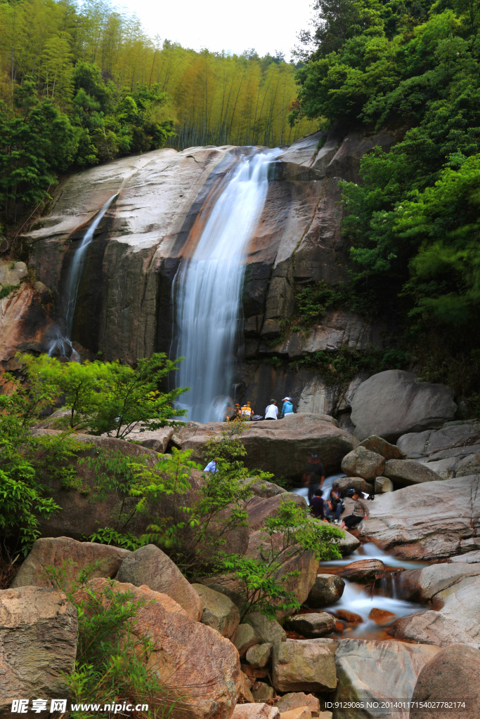 浙江天台龙游涧