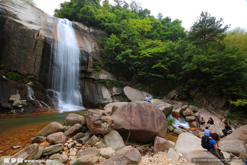 浙江天台龙游涧