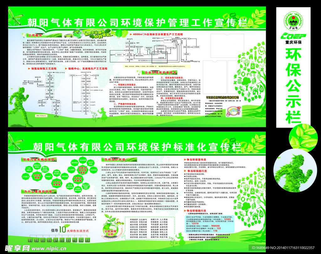 环保公示栏