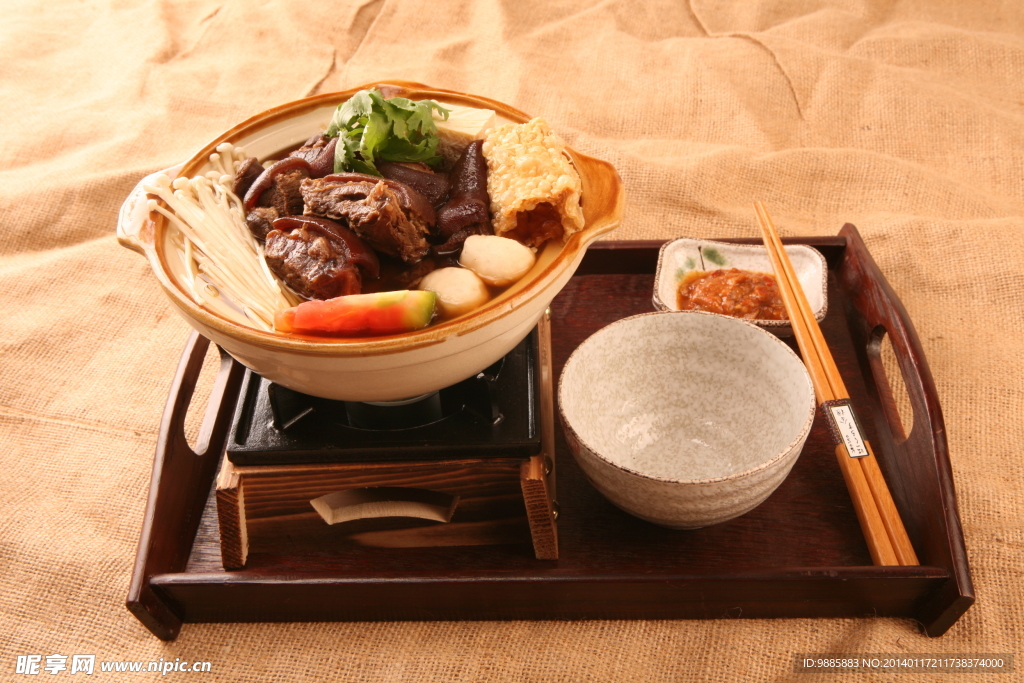 炖羊肉