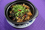 干豆角排骨煲