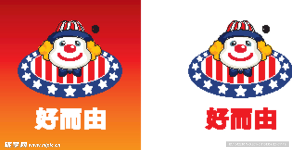 好而由LOGO