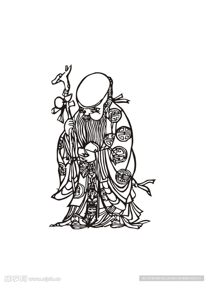寿星图