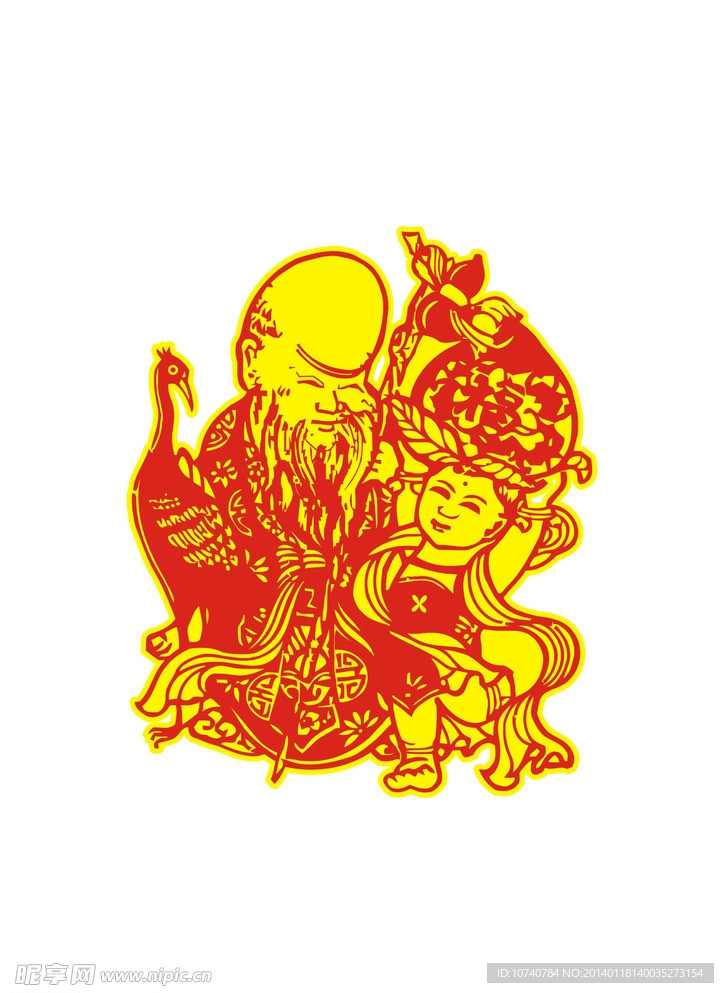 寿星童子