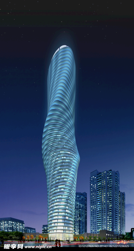 建筑 效果图 欣赏